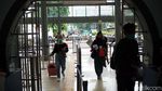 Jelang Libur Panjang Penumpang Kereta Api Naik