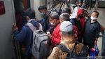 Jelang Libur Panjang Penumpang Kereta Api Naik