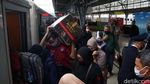 Jelang Libur Panjang Penumpang Kereta Api Naik