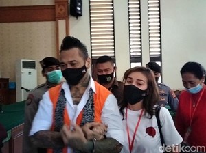 Jerinx Hadapi Sidang Vonis Kasus IDI Kacung WHO Hari Ini