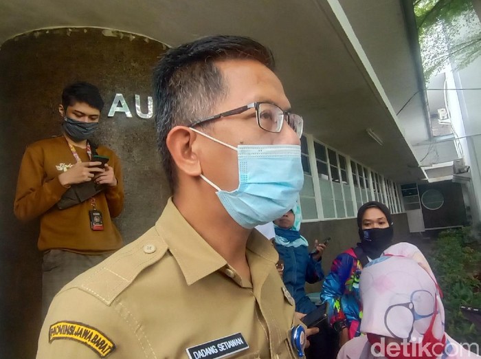 Kabid Pembinaan Pemuda, Dispora Kota Bandung Dadang Hermawan.