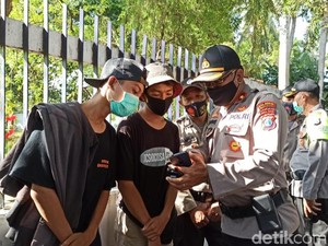 Polisi Banyuwangi Dalami Keterlibatan Pelajar dalam Demo Omnibus Law