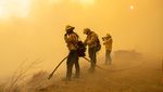 Potret California yang Masih Membara