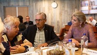 Maxima menghadiri acara peringatan untuk hari Alzheimer di Belanda. Ia pun berbincang dengan lansia penderita Alzheimer. Foto: instagram @queen.maxima