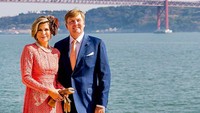  Istri dari Raja Willem-Alexander ini merupakan permaisuri Belanda pertama sejal 1890. Meskipun menyandang gelar sebagai istri Raja Belanda tapi Maxima dikenal humanis. Foto: instagram @queen.maxima