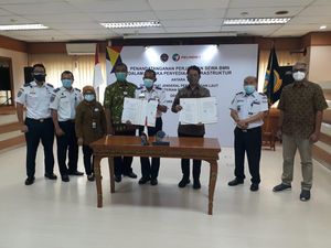 Kemenhub Tandatangani Perjanjian Sewa Tanah untuk Optimalisasi BMN