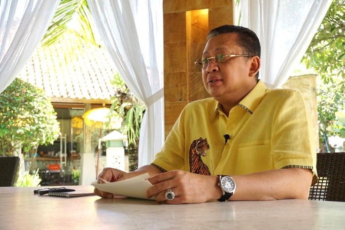 Ketua MPR Bambang Soesatyp