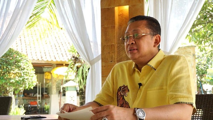 Ketua MPR Bambang Soesatyp
