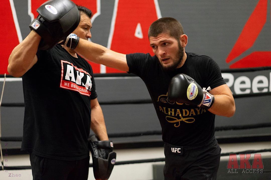Khabib Nurmagomedov, Javier Mendez