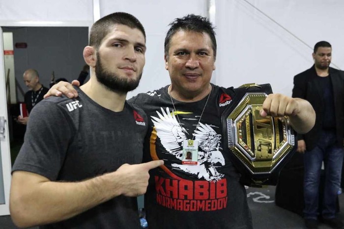 Khabib Nurmagomedov, Javier Mendez