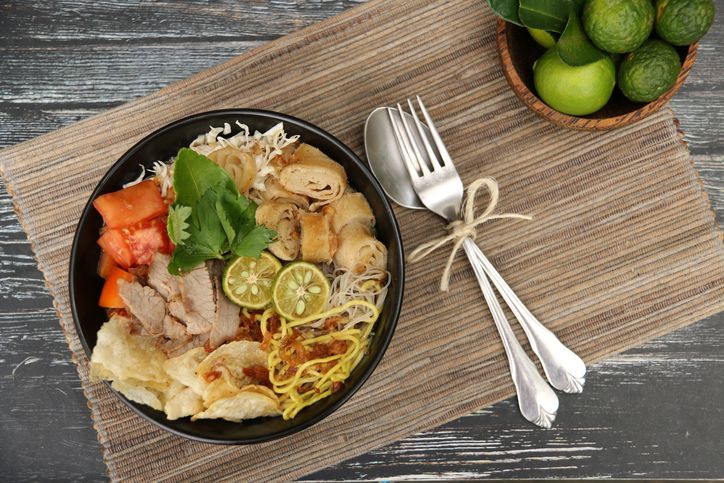 5 Kuliner  Ikonik khas Bogor  ada Laksa dan Asinan