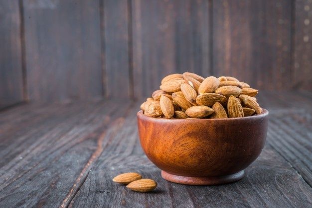 Kacang Almond/Foto: Freepik.com