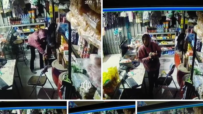 Maling Bercelurit di Sukabumi