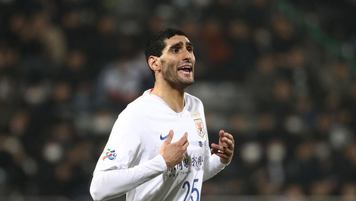 Marouane Fellaini meraup cuan banyak di Liga China. (Foto: Getty Images/Chung Sung-Jun)