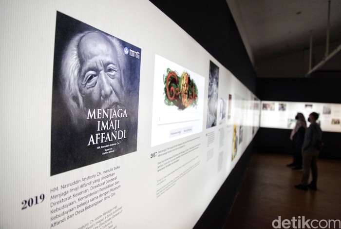 Menjaga Imaji Mahakarya Affandi dibuka pada 26 Oktober-25 November 2020