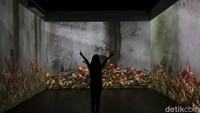 Setelah berhenti sejenak karena pandemi COVID-19, pameran temporer Galeri Nasional Indonesia (GNI) hadir kembali secara luring. Foto: Pradita Utama/ detikcom