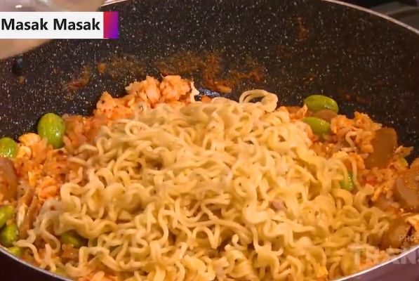 Nasi Goreng Mawut Petai