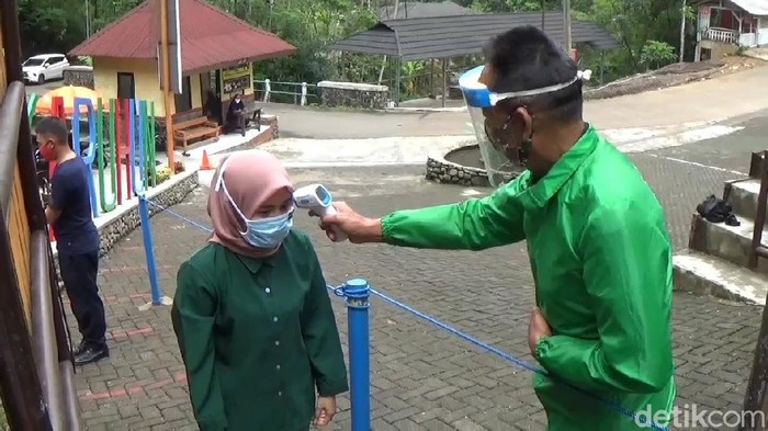 Objek wisata di Sumedang diwajibkan menerapkan protokol kesehatan