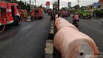Pabrik Pengolahan Kayu di Magelang Ludes Terbakar