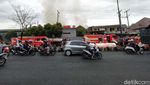 Pabrik Pengolahan Kayu di Magelang Ludes Terbakar