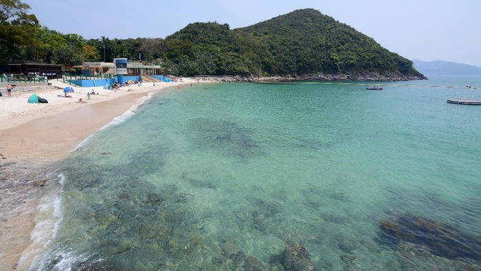 pantai di Hong Kong