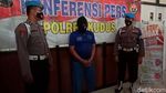 Penampakan Pembunuh Wanita dalam Kamar Hotel di Kudus