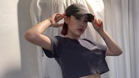 Jamie akrab dengan sederet bintang K-Pop keturunan Amerika atau yang fasih berbahasa Inggris seperti Eric Nam, Jae DAY6, Amber f(x), B.M. KARD, hingga Ashley Ladies Code. (Foto: dok. Instagram @jiminxjamie)