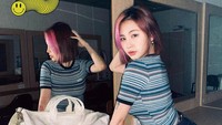 Park Jimin telah lama dipanggil Jamie oleh sesama penyanyi Korea terutama mereka yang fasih berbahasa Inggris atau keturunan Amerika. (Foto: dok. Instagram @jiminxjamie) 