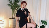 Setelah keluar dari JYP, Jamie pindah label ke Warner Music Korea. (Foto: dok. Instagram @jiminxjamie) 
