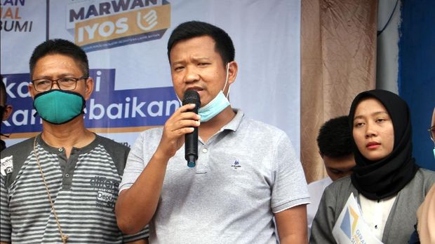 Pendukung Marwan-Iyos