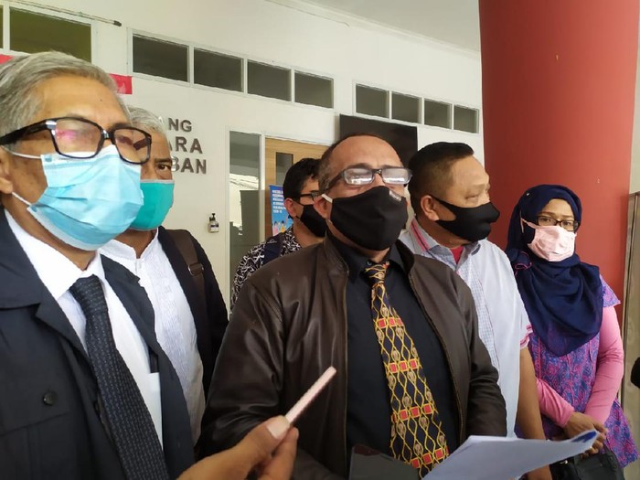 Pengacara pentolan KAMI adukan penangkapan kliennya oleh Bareskrim Polri ke Komnas HAM