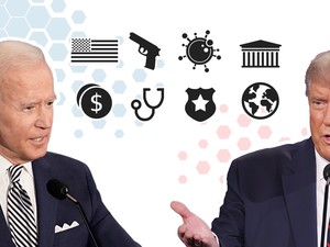 Perbedaan Kebijakan Trump dan Biden Mulai Soal Corona Hingga Senjata Api