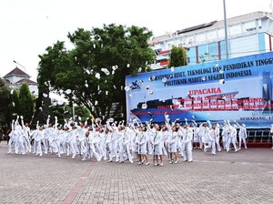 Pakai Kurikulum Internasional, Pelaut Lulusan Polimarin Diincar Jerman