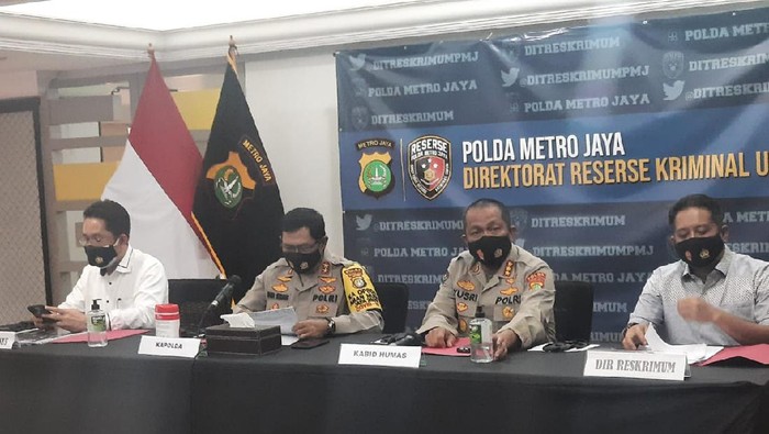 Polisi tangkap admin dan kreator medsos provokasi demo omnibus law UU Cipta Kerja