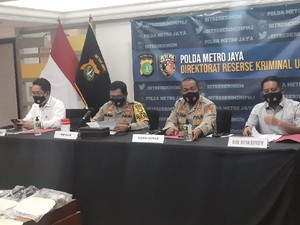Kapolda Metro: 67 Tersangka Demo Rusuh Adalah Kelompok Lapangan-Penggerak