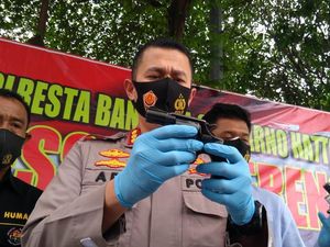 Polisi Ungkap Direktur Perusahaan Miliki Senpi Ilegal: Untuk Bela Diri