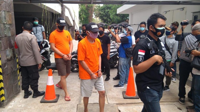 Polresta Bandara Soetta Ungkap Kasus Penyelundupan Senjata Api Ilegal