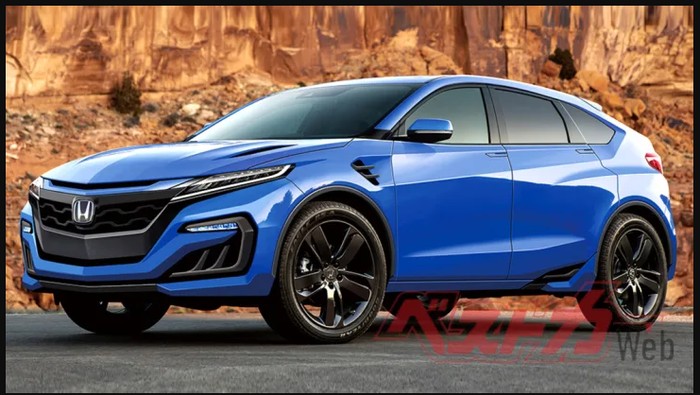 Rendering Honda NSX SUV