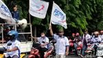 Ribuan Buruh Geruduk Kantor Gubernur Jatim Tolak Omnibus Law