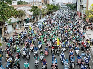 Buruh di Jatim Berencana Turun ke Jalan Tolak Omnibus Law Tepat Hari Pahlawan