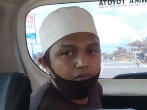 Ini Tampang SA Tersangka Bunuh Wanita di Kandang Buaya Kaltim