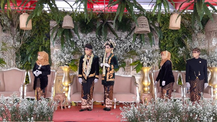 Simulasi Hajatan Drive Thru Simulasi Hajatan Drive Thru Ditengah Pandemi Corona