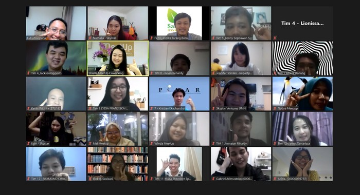 Skystar Ventures dan Universitas Multimedia Nusantara (UMN) telah menggelar program Startup Weekend Indonesia secara daring beberapa waktu lalu.