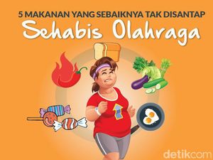 Stop! Makanan Ini Sebaiknya Tak Disantap Sehabis Olahraga