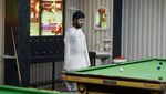 Tanpa Lengan, Pria Ini Wujudkan Mimpi Jadi Pemain Snooker Andal