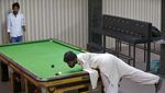 Tanpa Lengan, Pria Ini Wujudkan Mimpi Jadi Pemain Snooker Andal