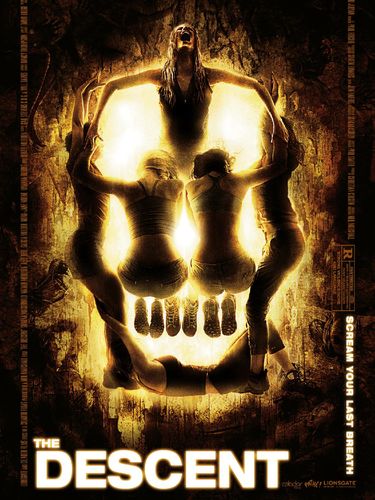Film horor The Descent.