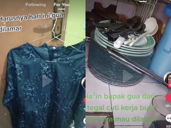tiktok Cerita Nabilah Dwi yang batal lamaran