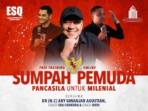 ESQ Adakan Training Pancasila Gratis untuk Milenial
