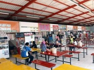 UMKM di Rest Area Merana Gegara Corona